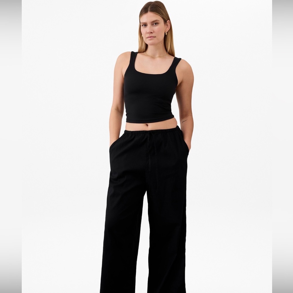 Athleta Paradise Wide Leg Pant Medium Tall